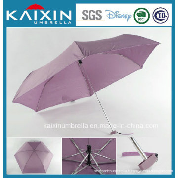 Parapluie pliant promotionnel de 19 pouces